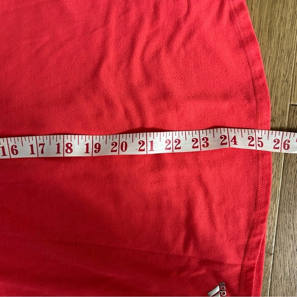 Adidas Women's pink Sleeveless Polo Top - Picture 9 of 9